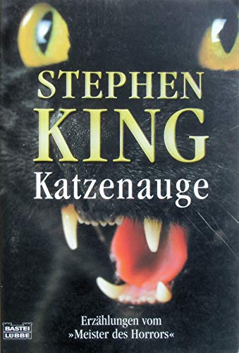 Beispielbild fr Konvolut 9 Bnde Katzenauge Der Fornit "es" Shining Christine Dead Zone Todesmarsch Der Werwolf von Tarker Mils Gesang der Toten zum Verkauf von Antiquariat Bcherkiste