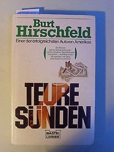 Beispielbild fr Teure Snden. zum Verkauf von Harle-Buch, Kallbach