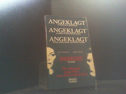 Beispielbild fr Angeklagt (Allgemeine Reihe. Bastei Lbbe Taschenbcher) zum Verkauf von Versandantiquariat Felix Mcke