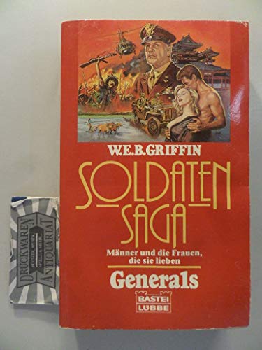 Beispielbild fr Soldaten-Saga, Generals zum Verkauf von medimops