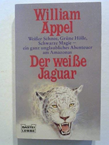 9783404132508: Der weisse Jaguar