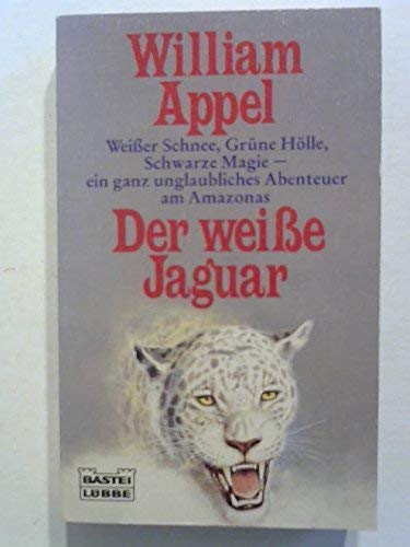 Stock image for Der weie Jaguar - guter Erhaltungszustand for sale by Weisel