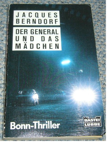 9783404132867: Der General und das Mdchen