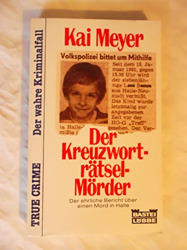 9783404135028: Der Kreuzwortrtsel- Mrder.