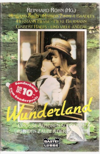 Stock image for Wunderland for sale by Versandantiquariat Felix Mcke