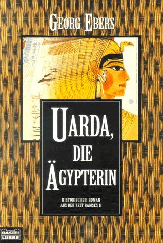 9783404139439: Uarda, die gypterin