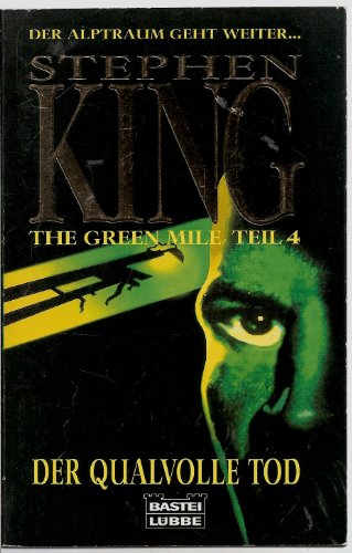 9783404139538: The Green Mile: The Two Dead Girls: Part 1