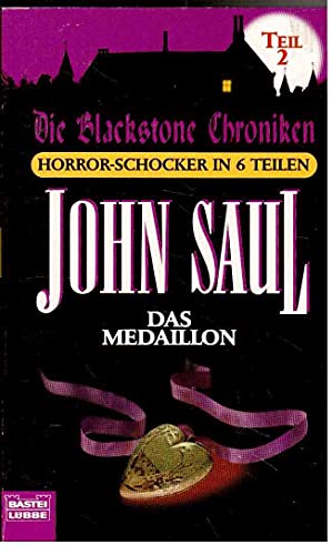Imagen de archivo de Das Medaillon. Die Blackstone Chroniken Teil 2. [Perfect Paperback] unbekannt a la venta por tomsshop.eu