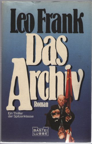 9783404141173: Das Archiv.