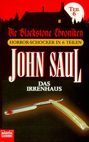 9783404141463: Die Blackstone Chroniken 6. Das Irrenhaus.