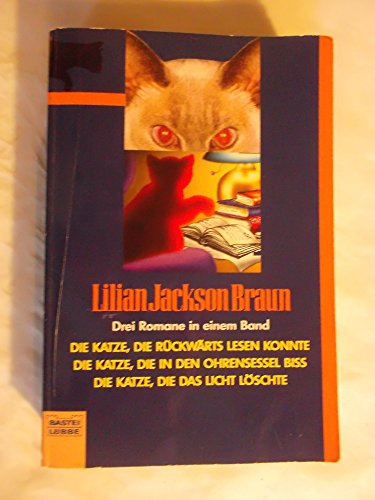 9783404141838: Die Katze, die rckwrts lesen konnte