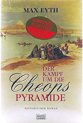 9783404142125: Der Kampf um die Cheopspyramide. Historischer Roman