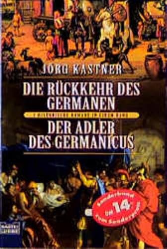 Stock image for Thorag oder Die Rckkehr des Germanen / Der Adler des Germanicus. for sale by medimops