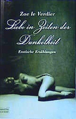 9783404146802: Lieben in Zeiten der Dunkelheit. Erotische Erzhlungen.