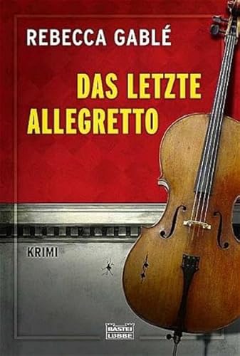 Beispielbild fr Das letzte Allegretto: Krimi zum Verkauf von medimops