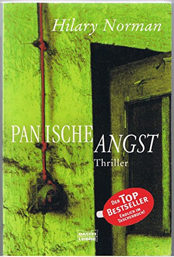 panische angst. thriller