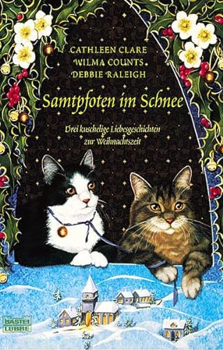Stock image for Samtpfoten im Schnee for sale by Remagener Bcherkrippe