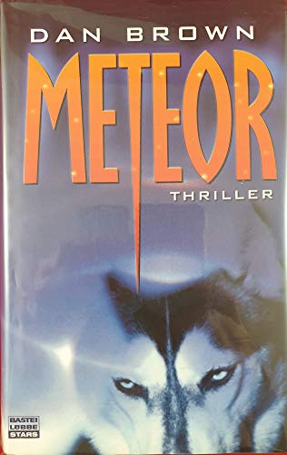 Beispielbild fr Meteor: Thriller. Spitzentitel des Monats zum Verkauf von Versandantiquariat Felix Mcke