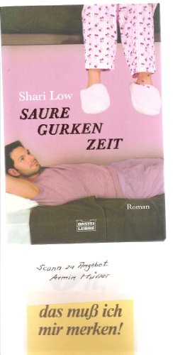 Beispielbild fr Saure-Gurken-Zeit: Roman zum Verkauf von Gabis Bcherlager