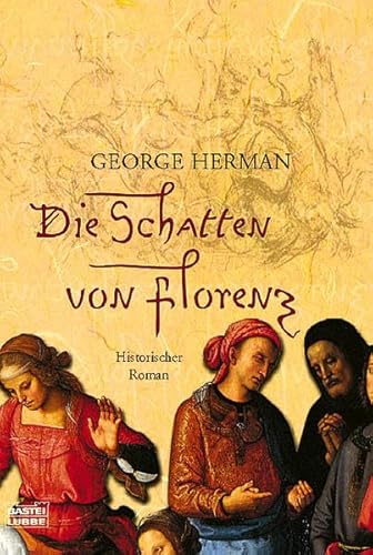 9783404152803: Die Schatten von Florenz