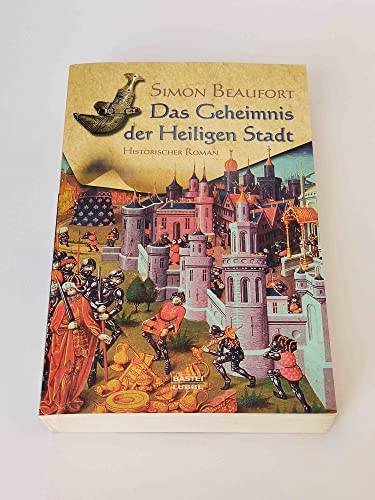 Imagen de archivo de Das Geheimnis der Heiligen Stadt: Historischer Roman a la venta por medimops