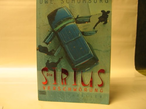 Stock image for Die Sirius-Verschwrung for sale by medimops