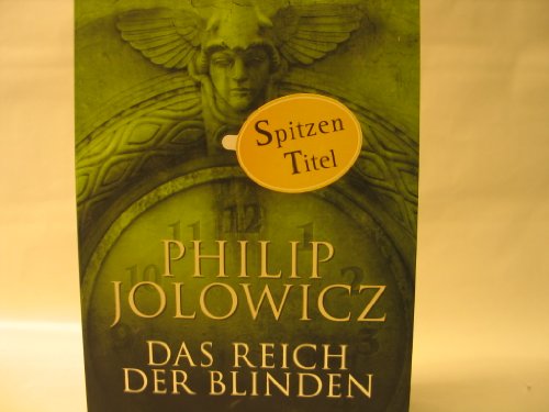 Beispielbild fr Das Reich der Blinden : Thriller zum Verkauf von Der Bcher-Br