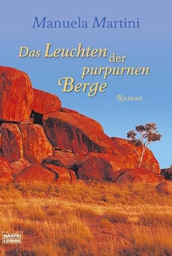 Stock image for Das Leuchten der purpurnen Berge: Roman for sale by medimops