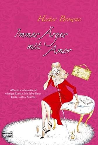 Imagen de archivo de Immer rger mit Amor a la venta por Antiquariat  Angelika Hofmann