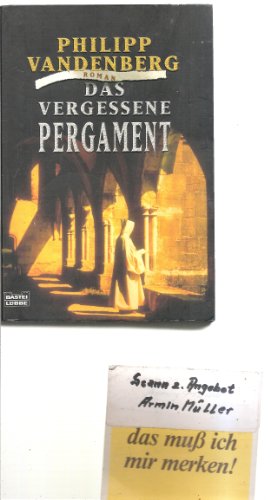 Stock image for Das vergessene Pergament for sale by WorldofBooks