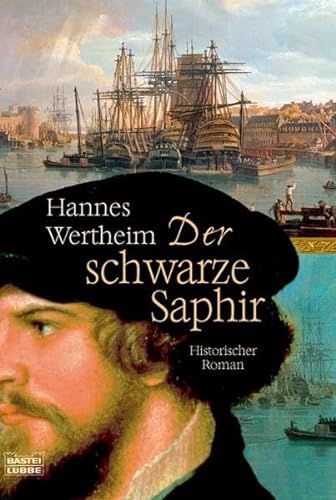 Stock image for Der schwarze Saphir: Historischer Roman for sale by medimops