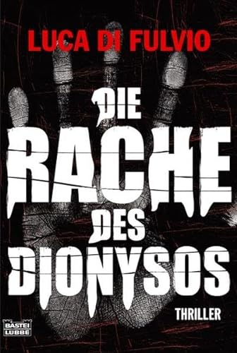 Stock image for Die Rache des Dionysos for sale by Ammareal