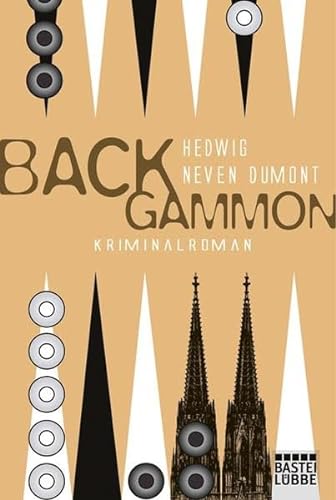 Beispielbild fr Backgammon: Kriminalroman zum Verkauf von medimops