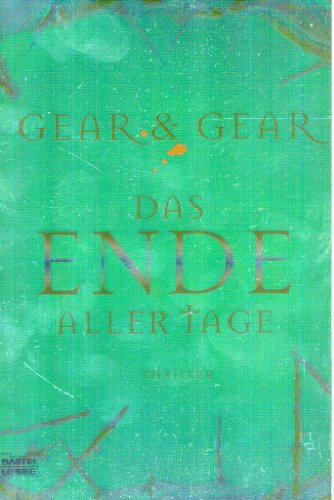 Stock image for Das Ende aller Tage - Thriller for sale by Der Bcher-Br