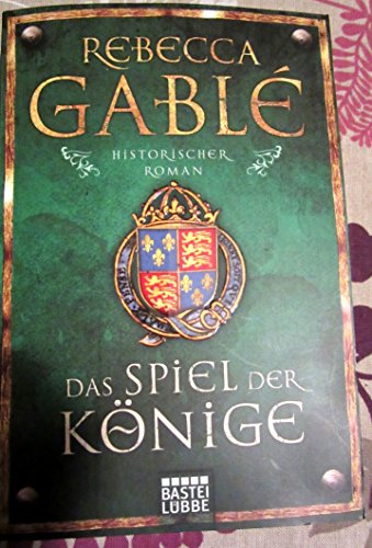 Beispielbild fr Das Spiel der Knige: Historischer Roman: Waringham Trilogie 3 zum Verkauf von medimops