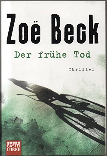 Beispielbild fr Der fruhe Tod zum Verkauf von Ammareal