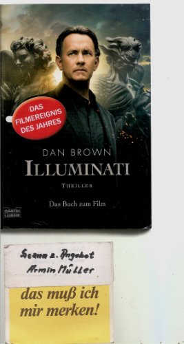 Stock image for Illuminati - Thriller (Buch zum Film) for sale by Der Bcher-Br