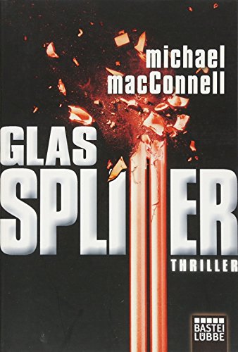 Beispielbild fr Glassplitter - Thriller zum Verkauf von Der Bcher-Br