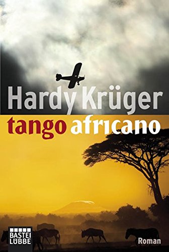 Beispielbild fr tango africano: Roman zum Verkauf von medimops