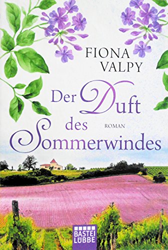 Beispielbild fr Der Duft des Sommerwindes: Roman zum Verkauf von medimops