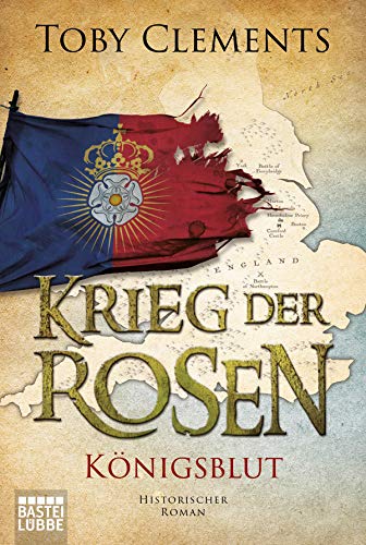 Stock image for Krieg der Rosen: Knigsblut: Historischer Roman (Kingmaker, Band 2) for sale by medimops