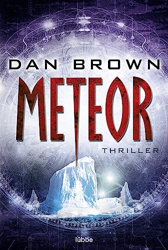 9783404175048: Meteor: Thriller .