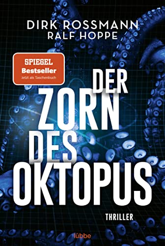 Beispielbild fr Der Zorn des Oktopus: Roman zum Verkauf von medimops