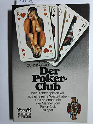 9783404190126: Der Poker Club.