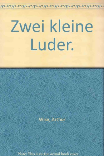 Beispielbild fr Zwei kleine Luder. Roman. TB zum Verkauf von Deichkieker Bcherkiste