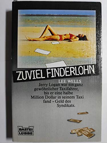 9783404190270: Zuviel Finderlohn. Roman.