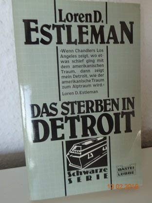 Beispielbild fr Das Sterben in Detroit. ( Schwarze Serie). zum Verkauf von medimops