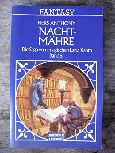 Stock image for Nacht-Mhre. Die Saga vom magischen Land Xanth 06. for sale by DER COMICWURM - Ralf Heinig