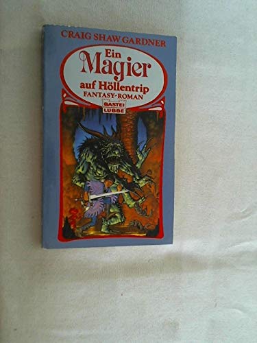 Imagen de archivo de Ein Magier auf Hllentrip. Fantasy-Roman a la venta por Hylaila - Online-Antiquariat