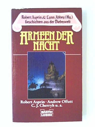 Imagen de archivo de Armeen der Nacht a la venta por Buch et cetera Antiquariatsbuchhandel